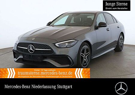 Mercedes-Benz C 180 AMG+NIGHT+LED+KAMERA+TOTW+KEYLESS+9G