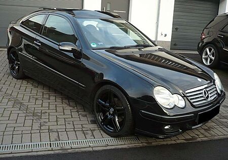 Mercedes-Benz C 200 Kompressor Sportcoupe Automatik Navi Panoramadach