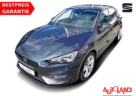Seat Leon 1.5 TSI FR VC LED Navi Teilleder Tempomat