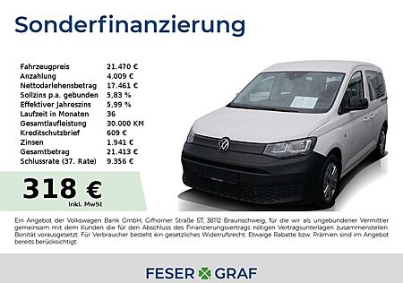 VW Caddy Volkswagen Kombi Basis 2.0TDI 55kW CRD SG6