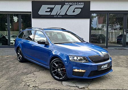 Skoda Octavia Combi 2.0 TDI RS*Race-Blau*Challenge.Pak.