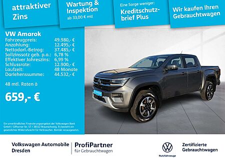 VW Amarok Volkswagen Style 4M V6 IQ-LED NAV AHZV DIFF KAMERA