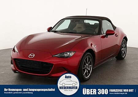 Mazda MX-5 1.5 Selection, Leder, Navi, LED, Side, Kamera, Win