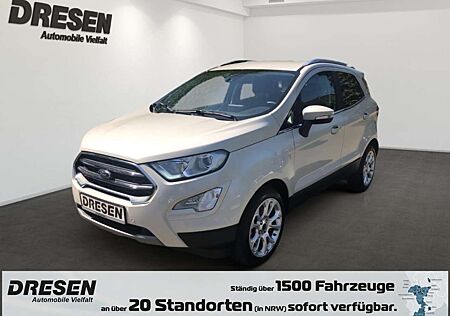 Ford EcoSport Titanium 1.0 EcoBoost *Topausstattung + wenig KM*