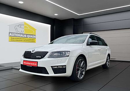 Skoda Octavia Combi RS 2.0 TDI Sportpaket AHK El. Panodach Navi