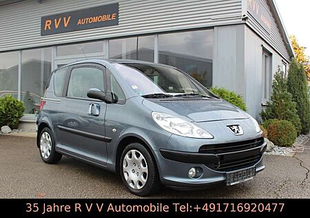 Peugeot 1007 Premium, 1.Hand, TÜV neu, Winterräder