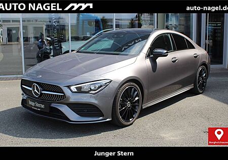 Mercedes-Benz CLA 200 Coupé AMG PANO+LED+KAMERA+NIGHT+NAVI+DAB