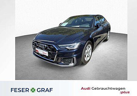 Audi A6 Limousine 45 TFSI qu S tr. S line-AHK-Pano-ACC