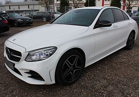 Mercedes-Benz C 220 d AMG Lim.*Night-Paket*COMAND*