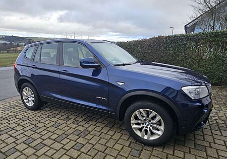 BMW X3 xDrive 20 d