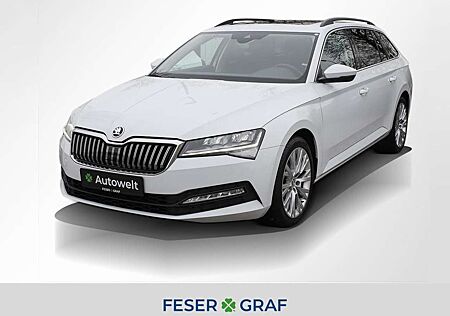 Skoda Superb Combi 2.0 TDI Ambition DSG LED Navi Pano Sitzh.
