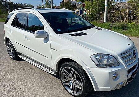 Mercedes-Benz ML 63 AMG 4-Matic