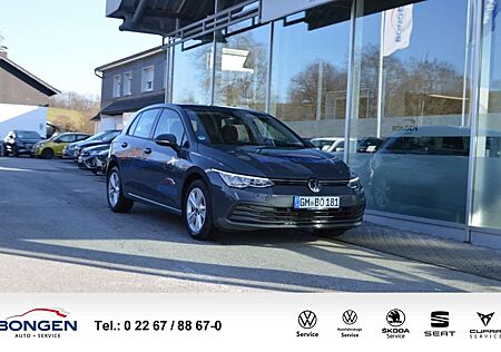 VW Golf Volkswagen VIII 1.0 Life Apple Car Play Sitzhzg. LED Klima