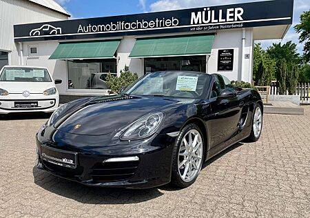 Porsche Boxster +20"+Navi+DEUTSCHES FZG. 2.Hd+1A+Insp NEU