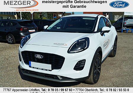 Ford Puma Titanium