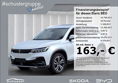 Elaris Beo Skywell ET5*Panodach LED ACC Sitzbelüf Leder