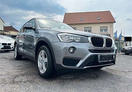 BMW X3 xDrive 20d STANDHZ + MEMORY + LEDER +SHZ +AHK