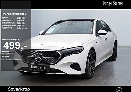 Mercedes-Benz E 400 e 4M , Avantgarde Navi LED Memo 360° Distr