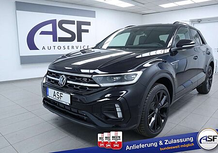VW T-Roc Volkswagen R-Line #ACC #Pano-Schiebedach #Toter-Winkel-Ass...