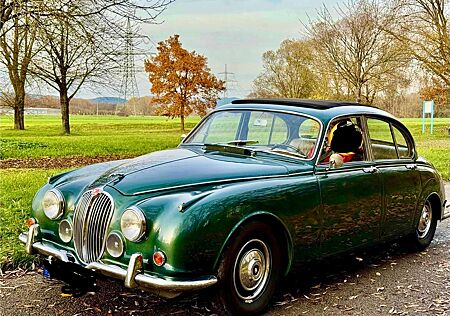 Jaguar MK II Großes Faltdach