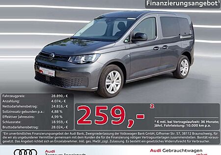 VW Caddy Volkswagen Kombi 2.0 TDI PDC+ SHZ KAM. GRA