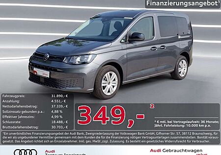 VW Caddy Volkswagen Kombi 2.0 TDI PDC+ SHZ KAM. GRA