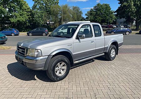 Ford Ranger Einzelkabine 4X4 XL AHK *Klima*