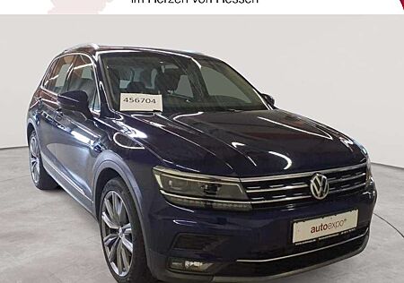 VW Tiguan Volkswagen 2.0 TDI 4Mot Highline AHK HUD AID