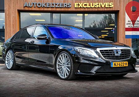 Mercedes-Benz S 63 AMG 4Matic Lang S-klasse 63 A