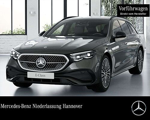 Mercedes-Benz E 220 d T AMG Fahrass 360° Pano Burmester Distr.