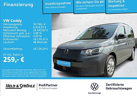 VW Caddy Volkswagen 2.0 TDI AHK NAV KAM PDC SHZ APP DAB+