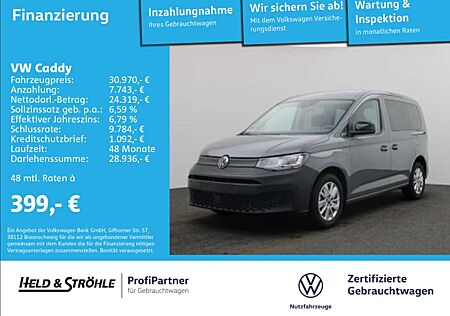 VW Caddy Volkswagen 2.0 TDI AHK NAV KAM PDC SHZ APP DAB+