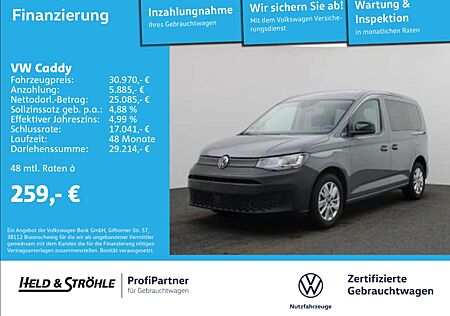 VW Caddy Volkswagen 2.0 TDI AHK NAV KAM PDC SHZ APP DAB+