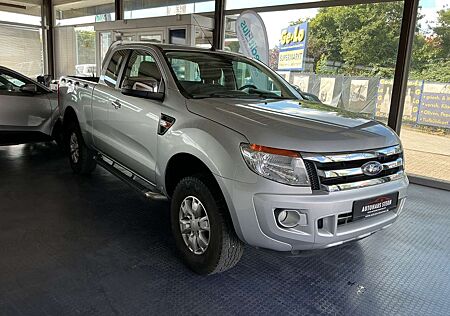 Ford Ranger XLT Extrakabine 4x4 * Tempomat * BC *