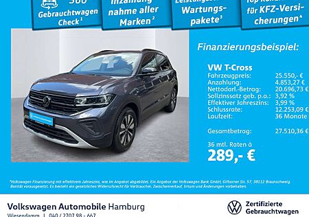 VW T-Cross Volkswagen 1.0 TSI DSG Goal LED/ACC/SITZHZG./KAMERA