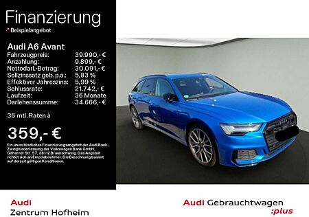 Audi A6 55 TFSIe qu Sport S tro*B&O*HUD*Matrix*