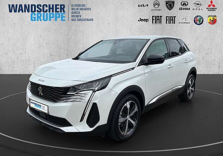 Peugeot 3008 Allure Pack 1.2 PureTech 130 Kam.+KeyLess