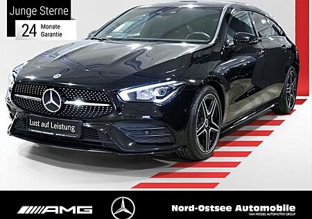 Mercedes-Benz CLA 180 SB AMG NAVI KAMERA NIGHT LES PDC SHZ