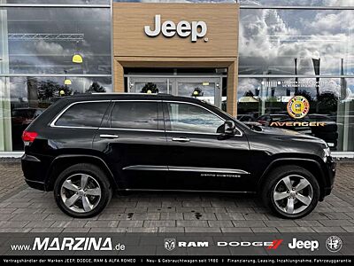 Jeep Grand Cherokee 3.0 CRD Overland Luftfederung Niveau Panodach Navi