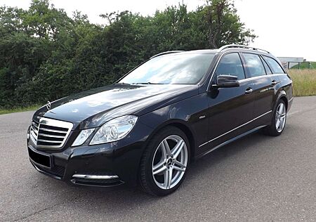 Mercedes-Benz E 200 T CGI Avant.,7-G Autom.,schwarz, AMG, TOP Zustand.