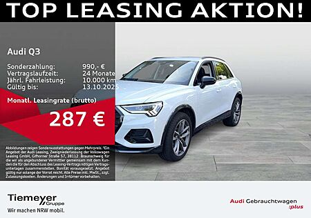 Audi Q3 35 TFSI ADVANCED LED AFA AHK NAVI+