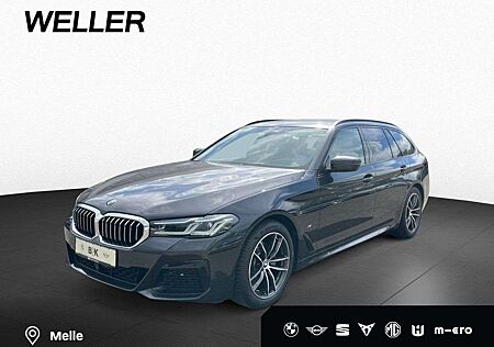 BMW 520 i Touring M-Sport 499,-/0Anz HUD DAPro Laser