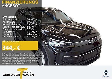 VW Tiguan Volkswagen 2.0 TDI DSG LIFE NAVI AHK 360 LM18