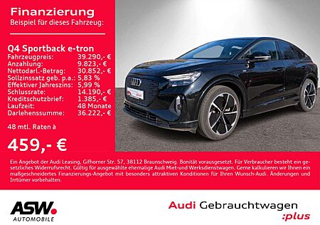 Audi Q4 e-tron Q4 Sportback Sline 50 e-tron quattro Navi Matrix