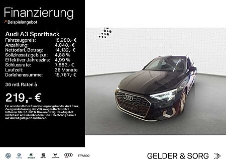 Audi A3 40 TFSIe advanced AHK*LED*Navi*GRA