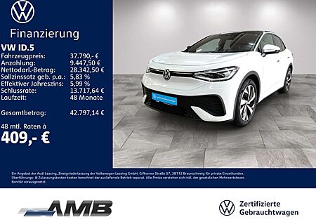 VW ID.5 Volkswagen Pro 77kWh/AHK/Matrix/Assistenzpak./02.29Gar
