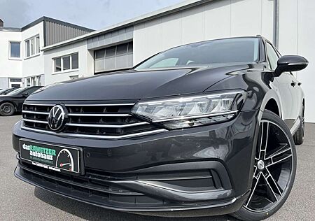 VW Passat Variant Volkswagen 2.0 TDI DSG R-Line Optik AHK STHZ DAB Navi ACC LED