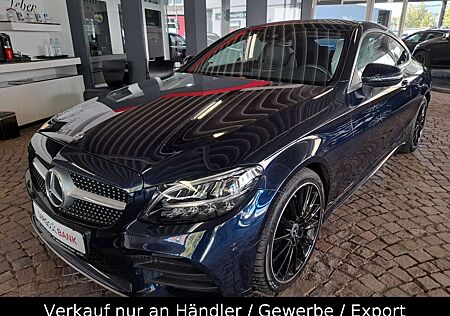 Mercedes-Benz C 220 d Coupe AMG-Line