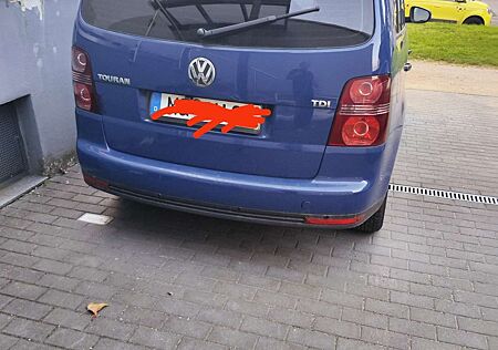 VW Touran Volkswagen 1.9 TDI DPF Blue Motion Trendline