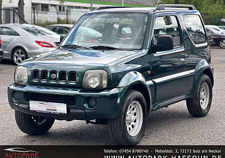 Suzuki Jimny Ranger Lim. TÜV 05/27 Garantie AHK Zentral 4-Sitz.